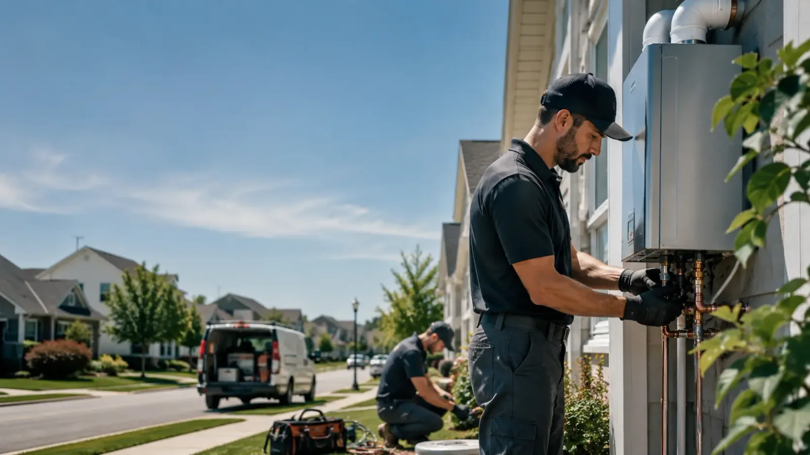 Tankless Water Heater Installation in Franklin Square, NY